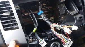 Снятие магнитолы outlender xl