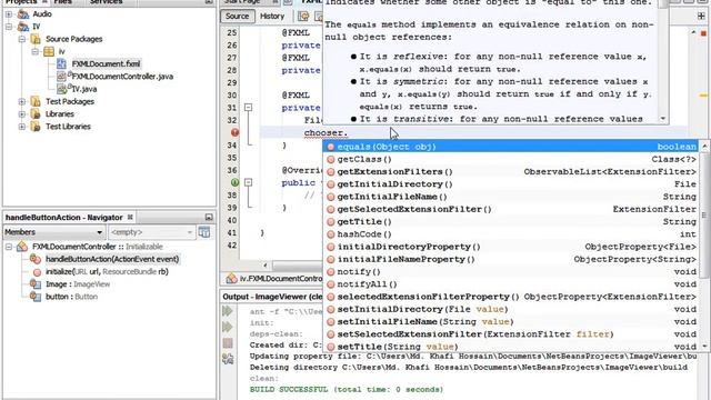 Image Viewer in java FXML смотреть онлайн