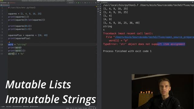 Learn Programming – The ONLY PYTHON LIST Tutorial you will need смотреть онлайн