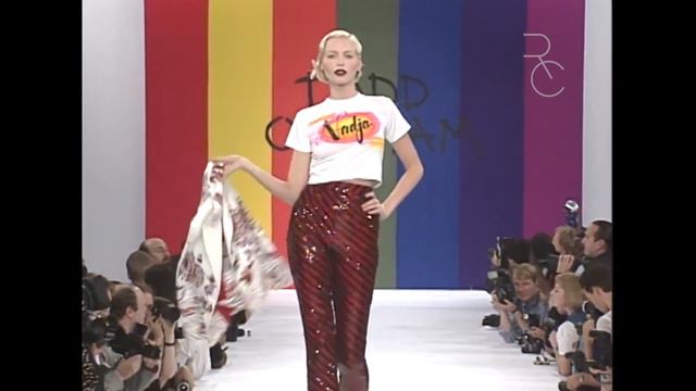 Back To The 90's: Supermodel Nadja Auermann