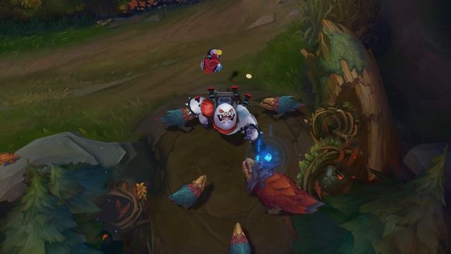 TPA Nunu (2018) Skin Spotlight - League of Legends смотреть онлайн