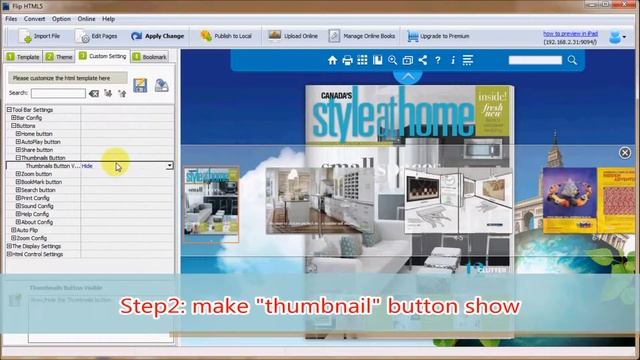 Outstanding Flip Html5 to Open Thumbnails View Settings for Flip Book easily смотреть онлайн