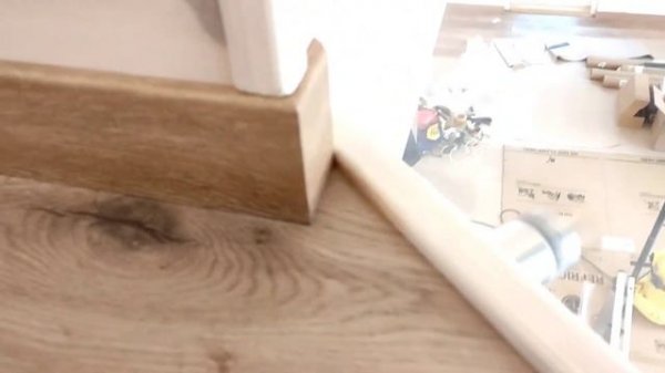 КВАРЦЕВЫЙ ПЛИНТУС ОТ ALPINE FLOOR. ОБЗОР И УСТАНОВКА