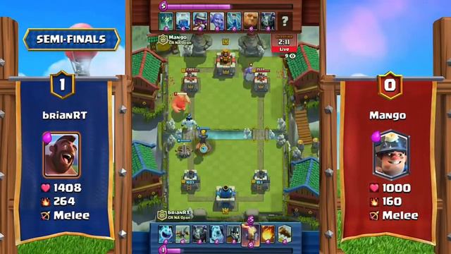 briantRT (hogrider) vs Mango (miner): Clash NA Open Day 4 Semi Finals смотреть онлайн