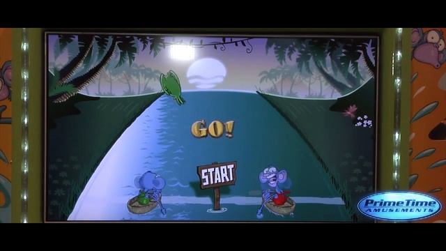 Monkey Mania - Redemption Water Arcade Game - PrimeTime Amusements.mp4 смотреть онлайн