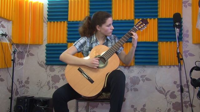 Чиж Юлия 15 лет. Детская музыкальная школа №1 г. Крымска смотреть онлайн