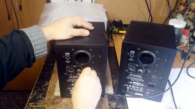 M AUDIO STUDIOPHILE BX5a repair смотреть онлайн