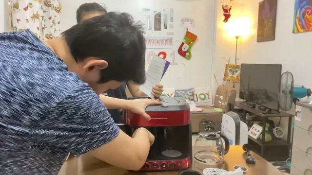 Unbox, Install & Operate BAUMANN LIVING 2-in-1 Espresso & Drip Coffee Machine with Milk Frother смотреть онлайн