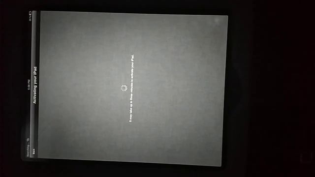 PROBLEM: ACTIVATION FAILED FOR iPAD 1 IOS 5.1.1 смотреть онлайн