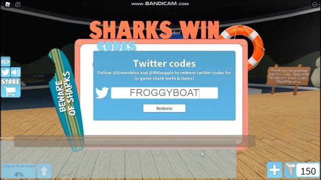 * ALL CODES WORK * NEW CODES! SharkBite ROBLOX | 2 JULY 2021 смотреть онлайн
