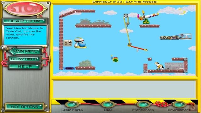 Return of The Incredible Machine Contraptions Walkthrough: Difficult Levels 25-41 смотреть онлайн