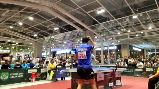 Final Tenis Meja - Abdul Hair vs Luki Purkani смотреть онлайн