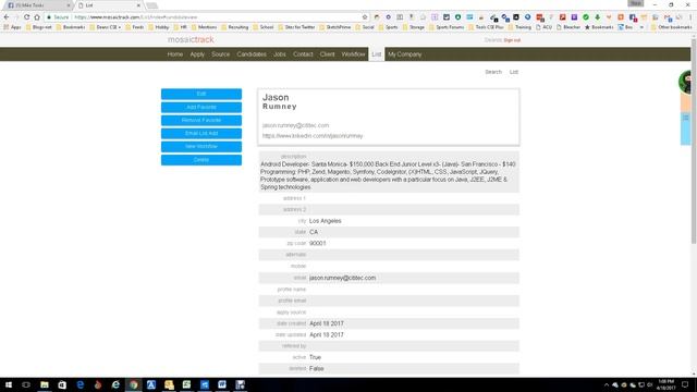 Mosaic Track recruiting tool смотреть онлайн