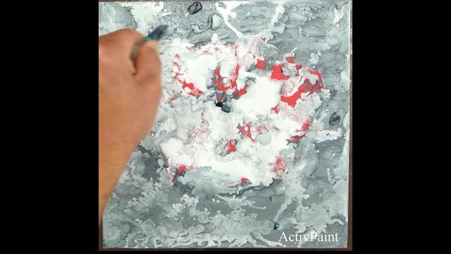 моя 2 первая художественная роспись текучее искусство ART PAINTING смотреть онлайн