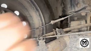 Замена сайлентблоков задней балки Рено Логан / Dacia Logan