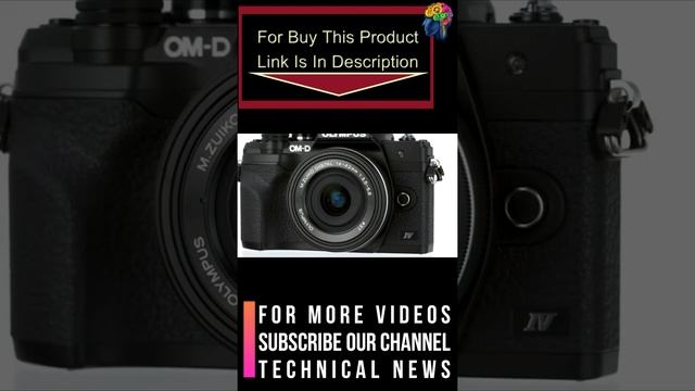 Olympus OM-D E-M10 Mark IV Micro Four Thirds System Camera Kit, 20 MP sensor | Technical News | смотреть онлайн