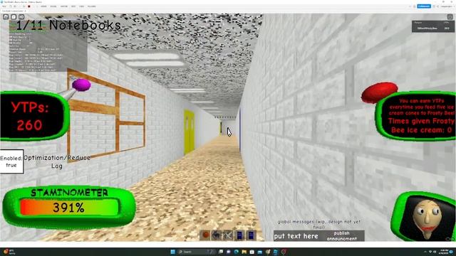 ui revamp (roblox test baldi's basics game) смотреть онлайн