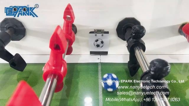 EPARK Soccer Table Arcade Game Machine Coin Operated Foosball Table Soccer Table For Game Center смотреть онлайн