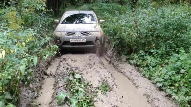Mitsubishi L200 triton off road no tuning смотреть онлайн