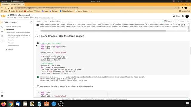 How to use Artificial Intelligence GFPGAN to Restore a photo смотреть онлайн