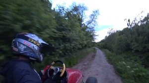 Багги из люльки - Мотор от питбайка!