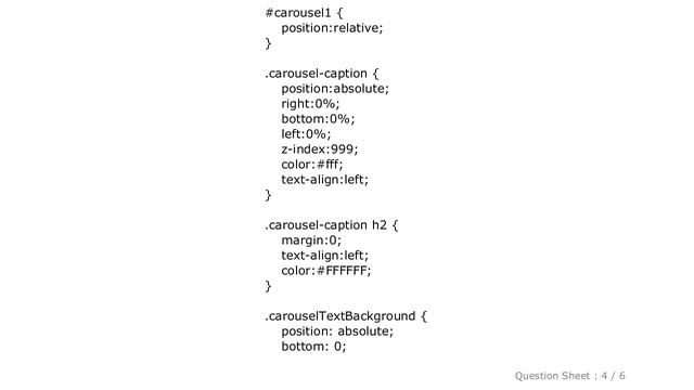HTML : Why am I getting this behavior with my Bootstrap 3 carousel? смотреть онлайн