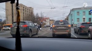 ОБУЧЕНИЕ ВОЖДЕНИЮ ПОШАГОВО! Урок #4 Татьяна Ивановна делает успехи.