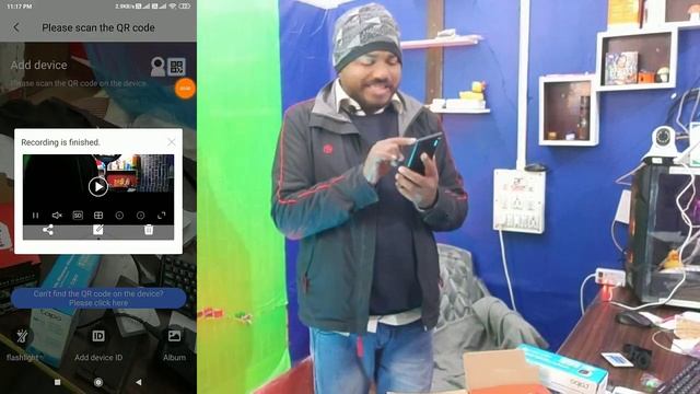 Smart Wifi Net Camera V380 Pro Unboxing and Complete Setup | How to setup V380 Wifi Smart Net Camer смотреть онлайн