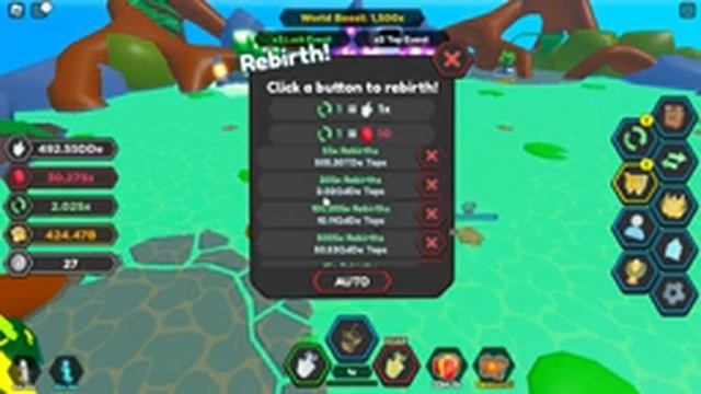 САМАЯ БЫСТРАЯ ПРОКАЧКА ТАПИНГ СИМУЛЯТОР Х! ТОП КОДЫ Tapping Legends X ROBLOX смотреть онлайн
