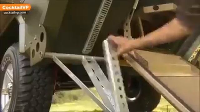 Универсальный прицеп для путешествий. смотреть онлайн