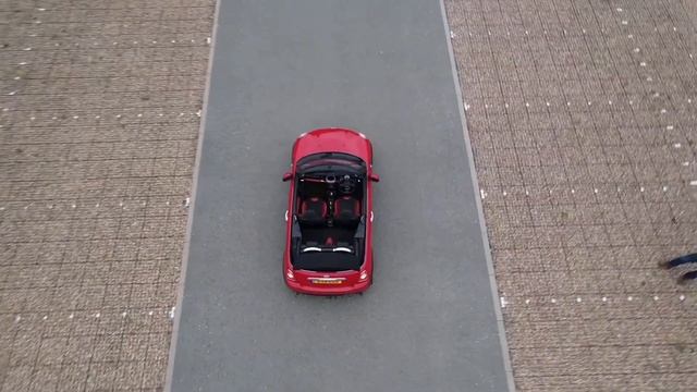 2011 R57 Red Mini Convertible 1.6 One (Salt) Petrol 6-speed manual смотреть онлайн