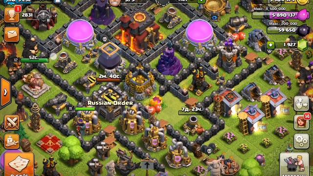 Развитие и постоянная прокачка деревни! Clash of Clans. смотреть онлайн