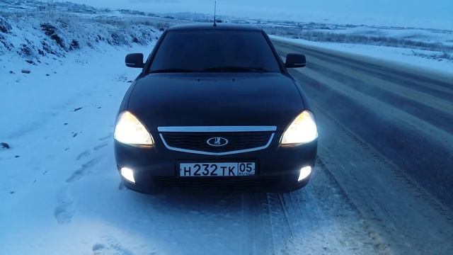 Бегущие повторители на приоре