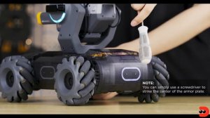 RoboMaster S1 / настройка и использование