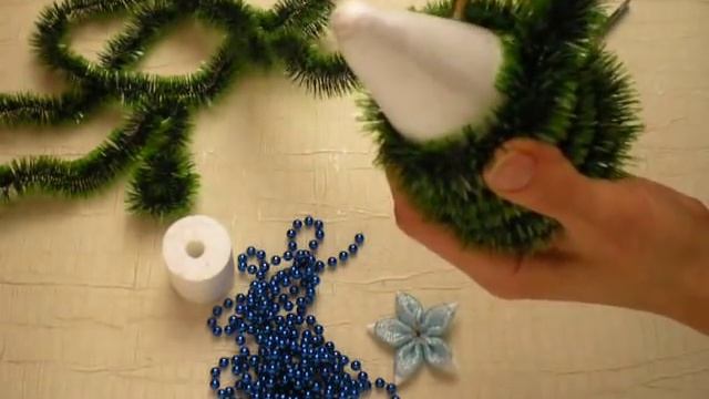 Елочка для дома и офиса Своими руками. //DIY Happy New Year. //Christmas holiday смотреть онлайн