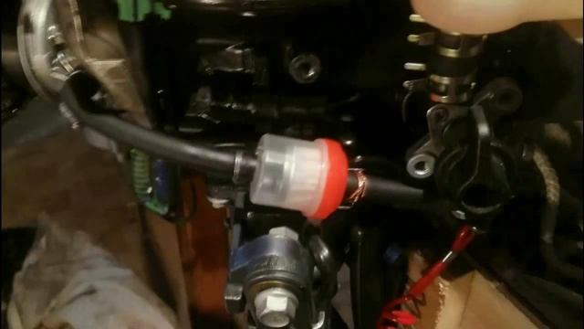 Лодочный мотор Sea Pro 2,5. Система питания. Не работал на больших оборотах. смотреть онлайн