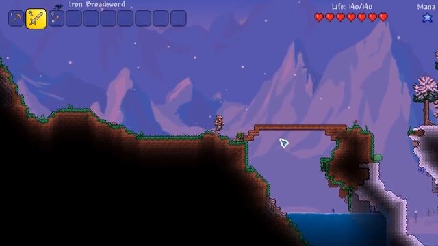 Terraria 1.3.5 - Hallowed Be Thy Name Adventure Map смотреть онлайн