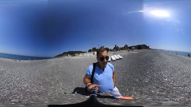 360 Пляж Дагомыс - Сочи, это надо видеть !!!!! смотреть онлайн
