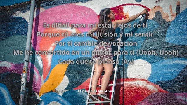 EL PINTOR - MC CAR - LETRA смотреть онлайн