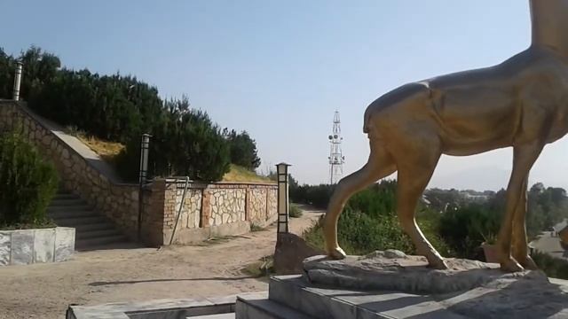 Поднимаемся на курганчик в Солнечном городе Курган Тюбе! смотреть онлайн