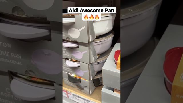 Aldi Awesome Pan ??? #aldi #aldifinds #aldiawesomepan #awesomepan #aldishopping #rundontwalk смотреть онлайн
