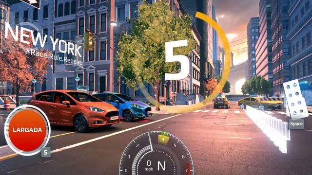 Asphalt Street Storm Racing - Testando o jogo #1 смотреть онлайн