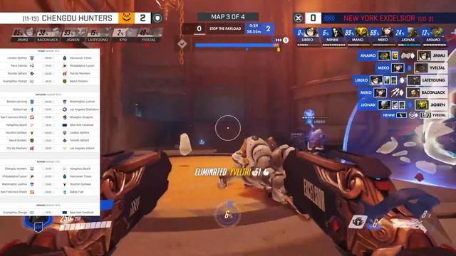 BIG WEEK!!! - Overwatch League Roundup 2019 Stage 4 Week 3 Preview смотреть онлайн