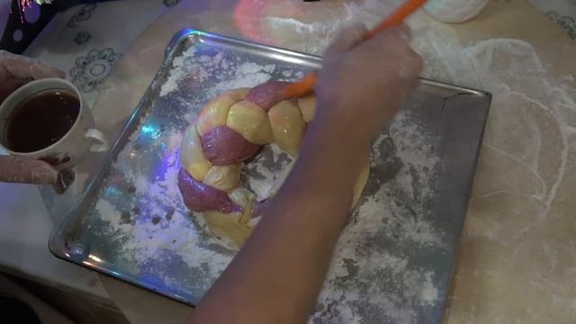 Домашнее видео. Новогодний каравай и пироги с картошкой постные. смотреть онлайн