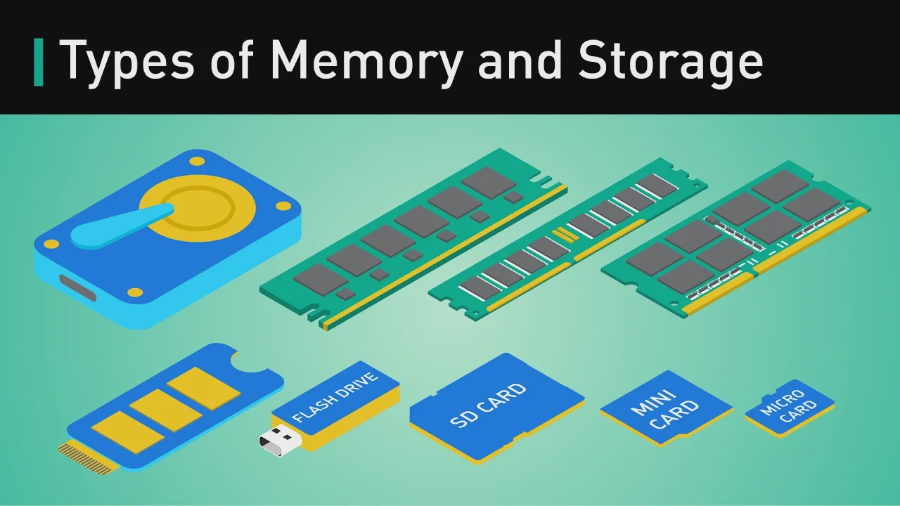 01 - 10+ Key Memory & Storage Systems： Crash Course System Design #5 смотреть онлайн