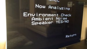 Pioneer vsx-423 MCACC problem