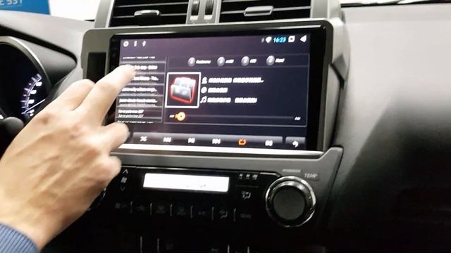 Замена штатной магнитолы на Redpower 31265 IPS DSP с поддержкой кругового обзора Toyota LC 150 смотреть онлайн