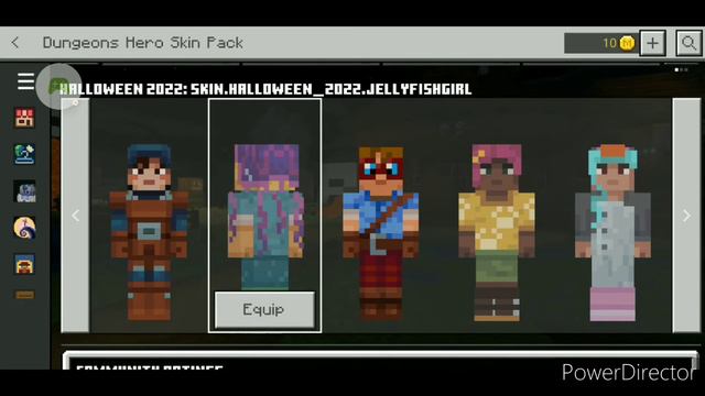 Minecraft Dungeons Hero Skin Pack Review смотреть онлайн