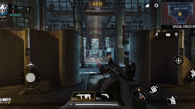 Call of Duty : Mobile | GULAG 1on1 Duel | Agent SAS смотреть онлайн