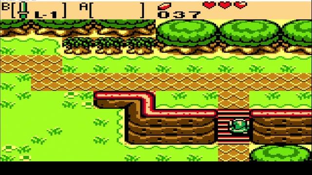 Legend of Zelda: Oracle of Seasons EP1: Gnarled Root Dungeon смотреть онлайн